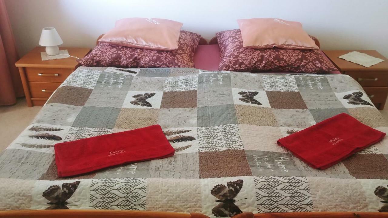 Apartman Tatry Tatranska Strba Ngoại thất bức ảnh